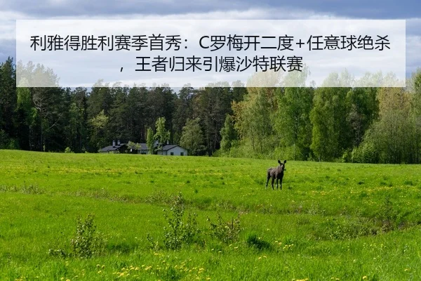 利雅得胜利赛季首秀：C罗梅开二度+任意球绝杀，王者归来引爆沙特联赛